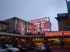 Pike Place Market, Seattle