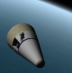 DH-1 in Orbit with EMU1
