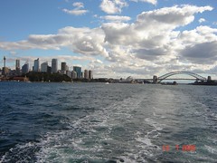 Sewaktu Captain Cook Cruise, Sydney, Australia