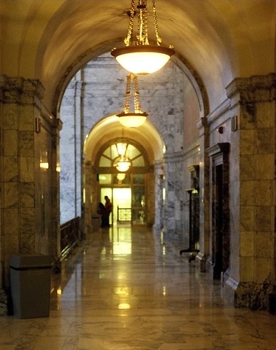 The Washington State Capitol building,Olympia, Washington, shot with a Leica M6/50mm Summicron.