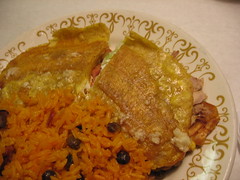 jibarito & rice