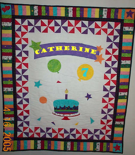 The birthday quilt