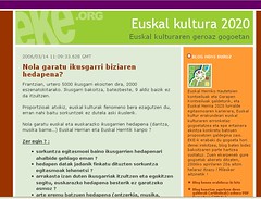 Euskal Kultura 2020