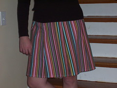 Skirt closeup