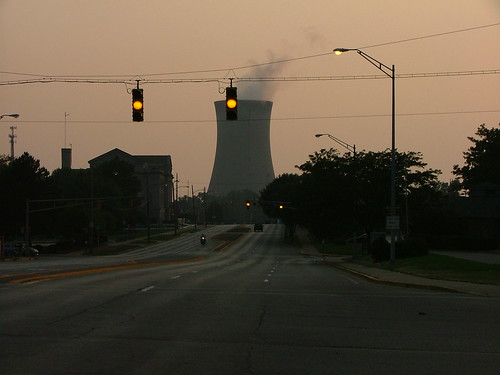 coming into Indiana at dusk