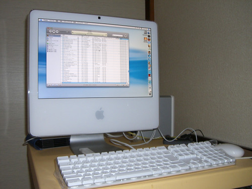 iMacのマッテルたん