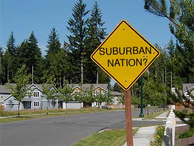 Suburban Nation?