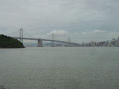 Bay Bridge from Treasure Island