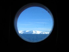 porthole to antarctica