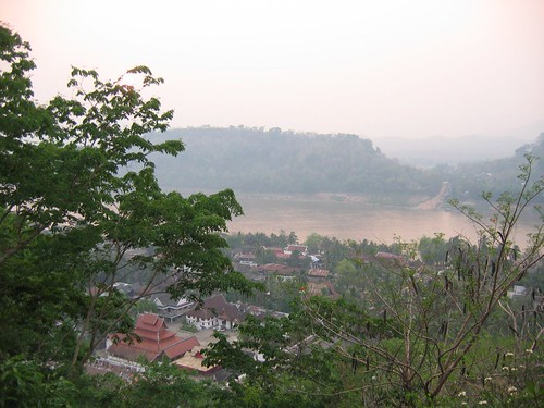 Luang Prabang view
