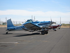 Cessna AgCat Las Cruces, New Mexico Airport