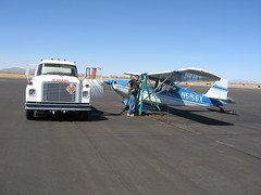 Fuel at Las Cruces, New Mexico Airport