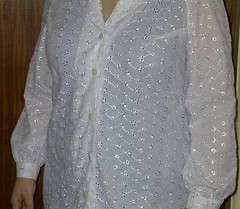 blouse front