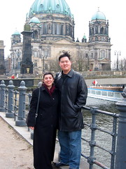 Nicole and Max in Berlin