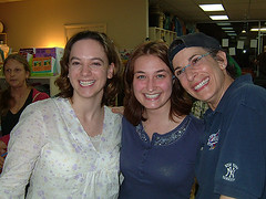 Bethany, Mary Lou and Sheila