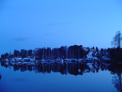 Oslofjord at Night