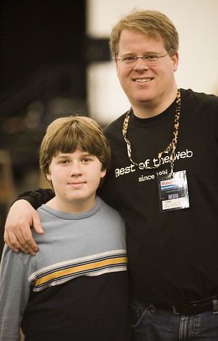 Robert and Patrick Scoble