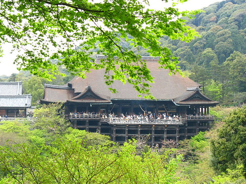 Kyoto - Pogled na Hram u brdu