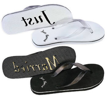 Just Married Sandals