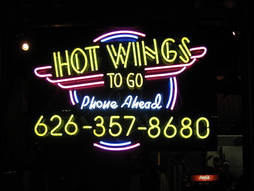 Hot Wings is now open...