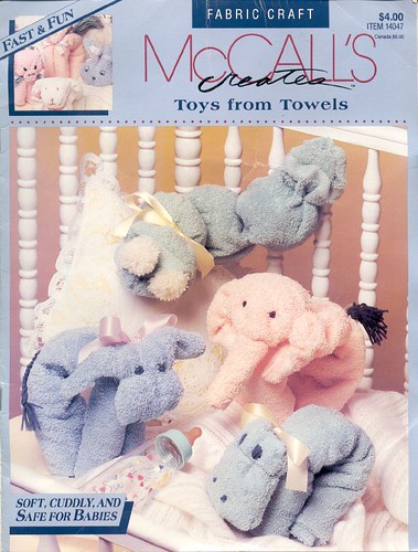 Toys From Towels Booklet