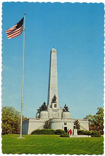 Postcard: Lincoln's Tomb ca. 1970