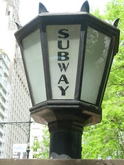 Subway Sign, Again