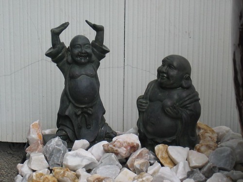 My Buddhas look happy!