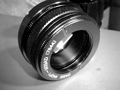 simple focus checker for L mount lens