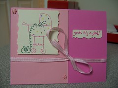Outside Card - Jennie's New Baby