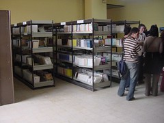 biblioteca de la universidad ibn khaldoun