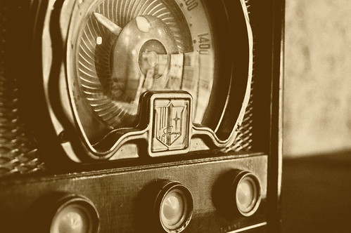 the old radio