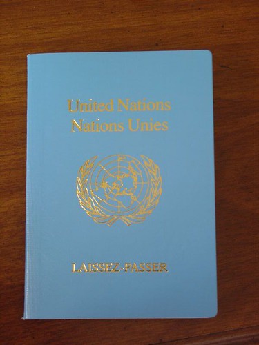 UN passport
