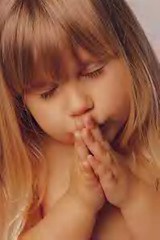 Little Girl big  Praying