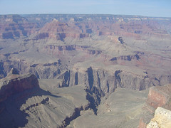 Looking down the Canyon