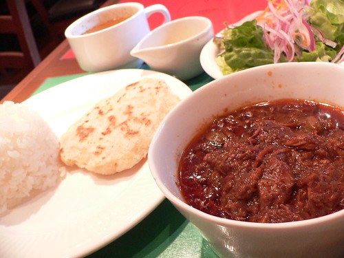 curry in Sri Lanka style