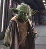 Yoda serious