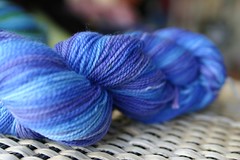 DyeORama swap yarn