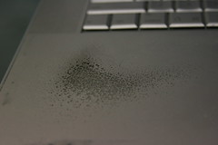 Chipped Paint on the Left Side of My Powerbook G4
