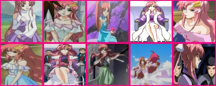 Lacus Different Outfits