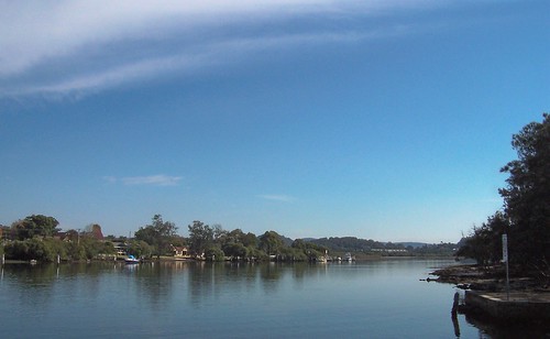 Cockle Channel between Kincumber South & Davistown