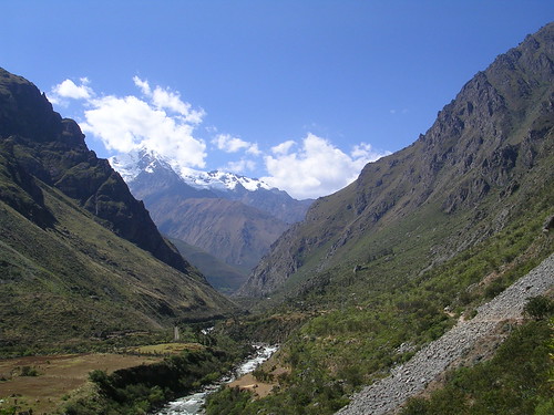 On The Inca Trail - 1