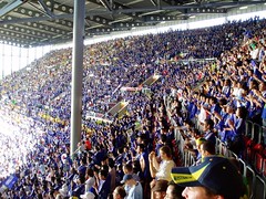 Crowd at Kaiserslautern Stadium