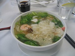 Mommy's seafood noodle soup. My favorite.
