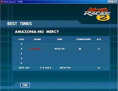 AMAZONIA - NO MERCY - MAP 24人競賽紀錄