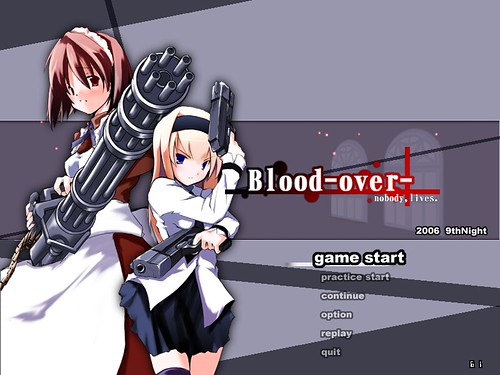 Blood over
