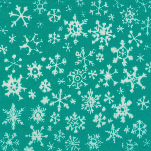 snowflake fabric