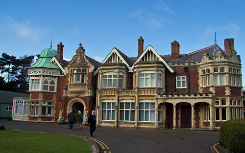 Welcome to Bletchley Park