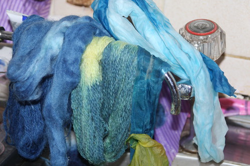 Spinning and Dyeing