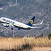 Ibiza - B-737 Ryanair  ( Despegando de Ibiza)